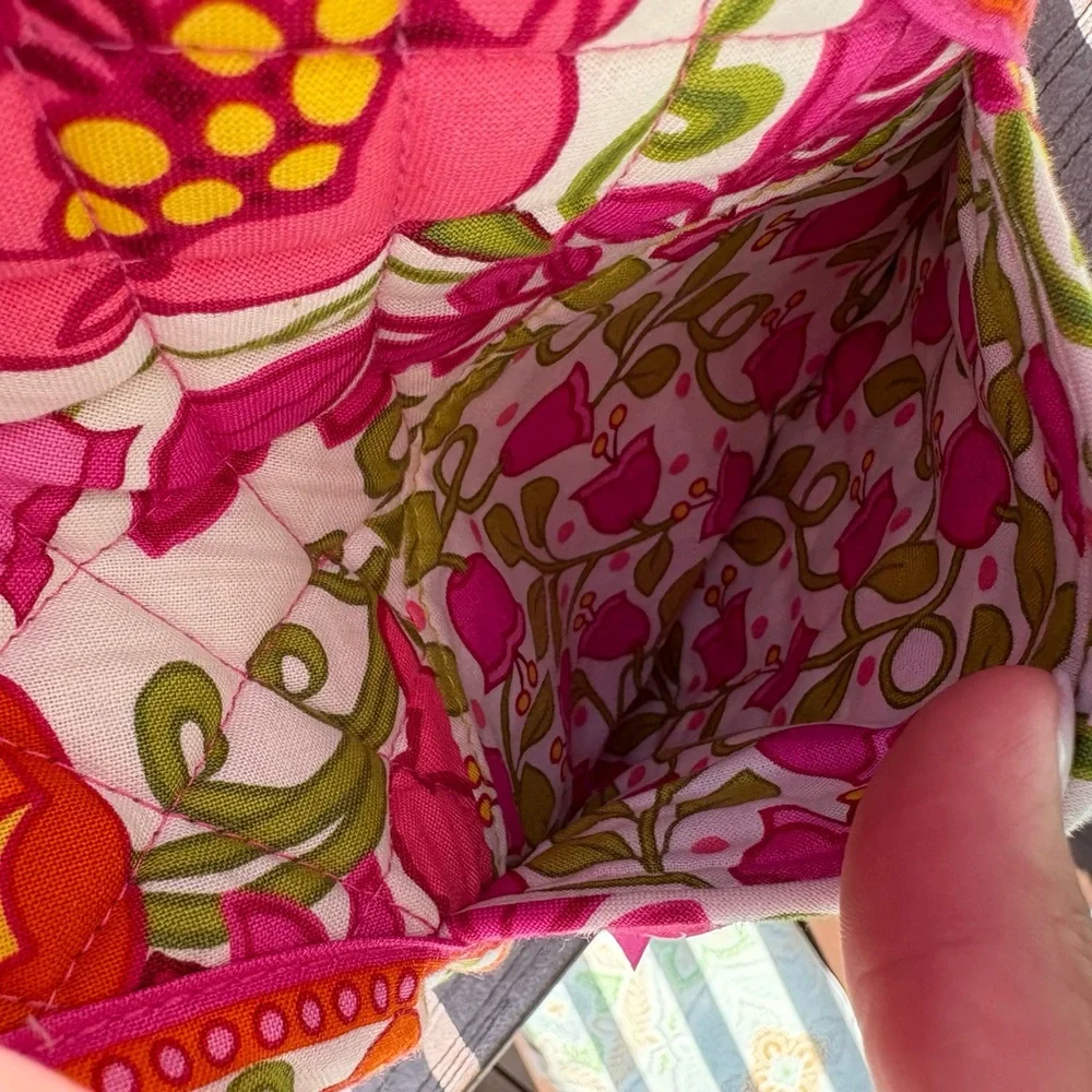 Vera Bradley Lilli Bell Crossbody - Picture 8 of 10